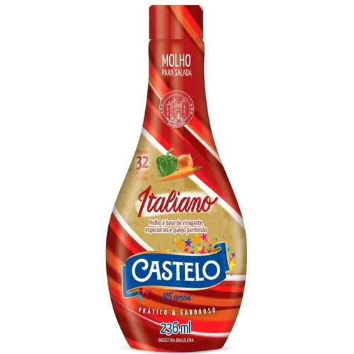 Molho Castelo Italiano 236ml